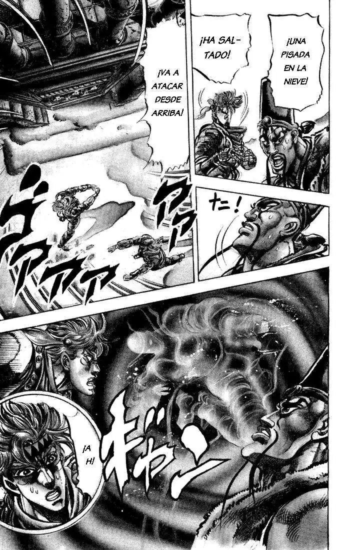 Página 8 — JoJo's Bizarre Adventure - Parte 2: Battle Tendency Capítulo 46