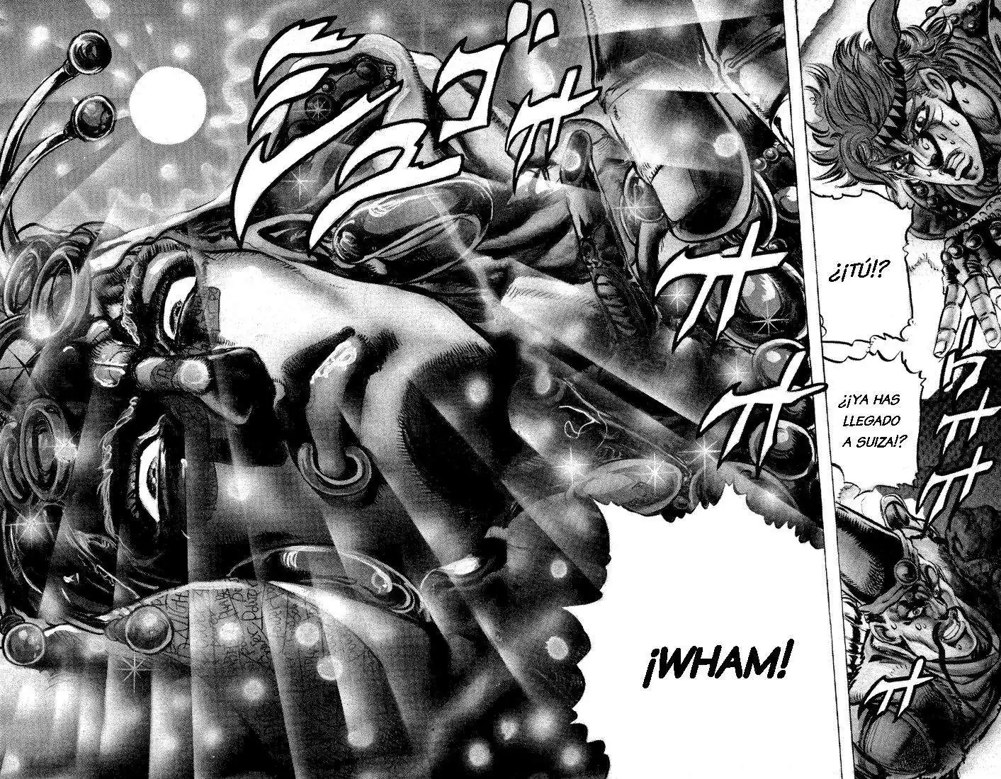 Página 9 — JoJo's Bizarre Adventure - Parte 2: Battle Tendency Capítulo 46