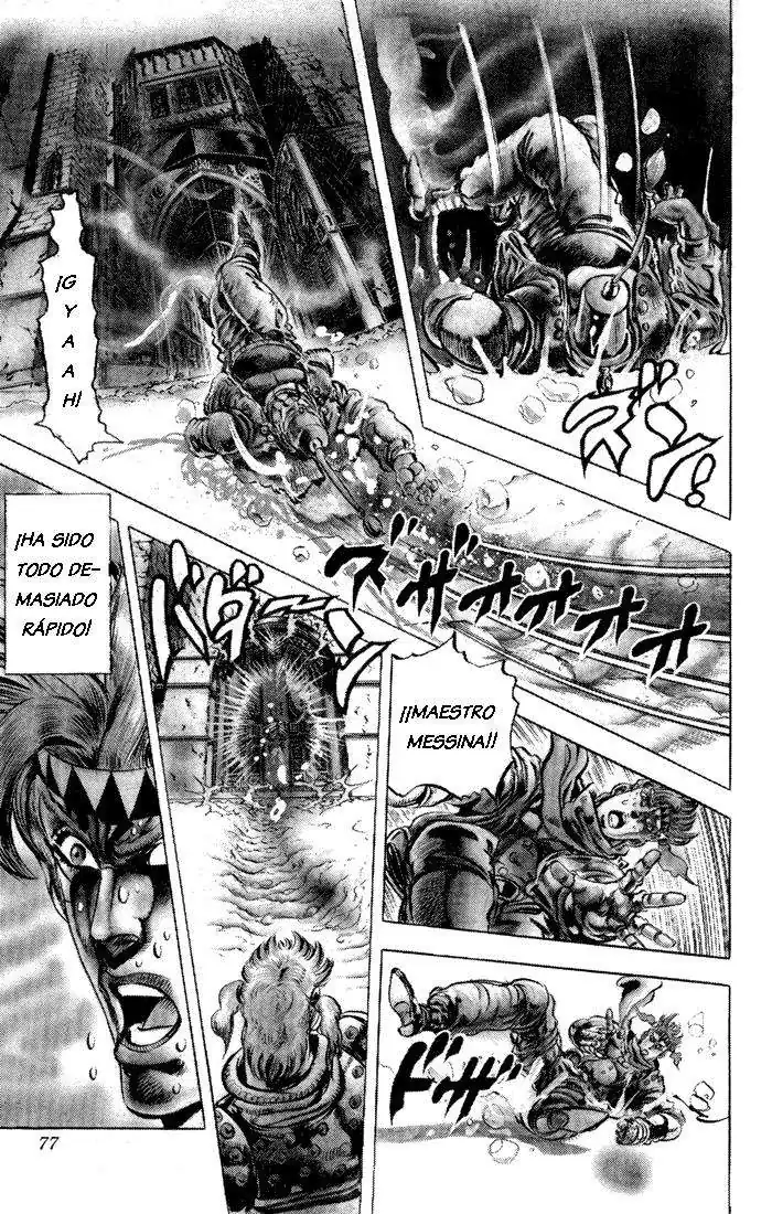 Página 11 — JoJo's Bizarre Adventure - Parte 2: Battle Tendency Capítulo 46
