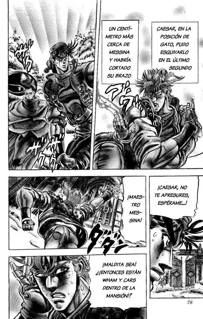 Página 12 — JoJo's Bizarre Adventure - Parte 2: Battle Tendency Capítulo 46
