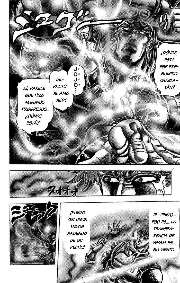 Página 14 — JoJo's Bizarre Adventure - Parte 2: Battle Tendency Capítulo 46