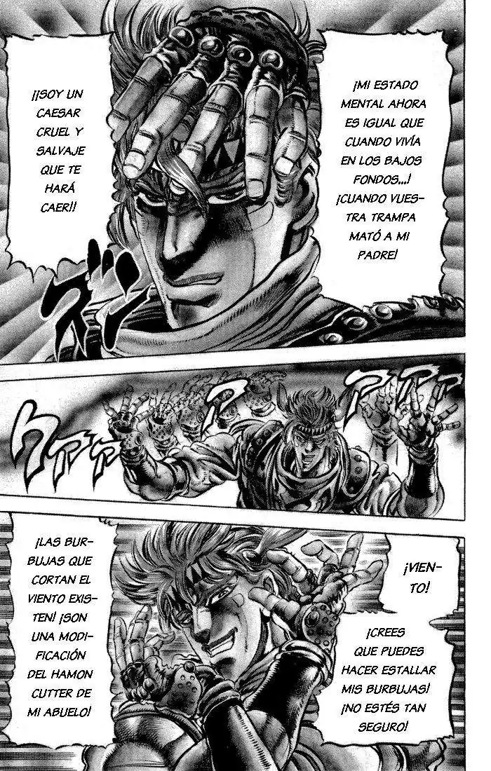 Página 17 — JoJo's Bizarre Adventure - Parte 2: Battle Tendency Capítulo 46