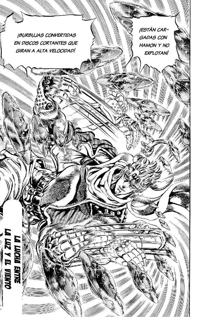 Página 1 — JoJo's Bizarre Adventure - Parte 2: Battle Tendency Capítulo 47