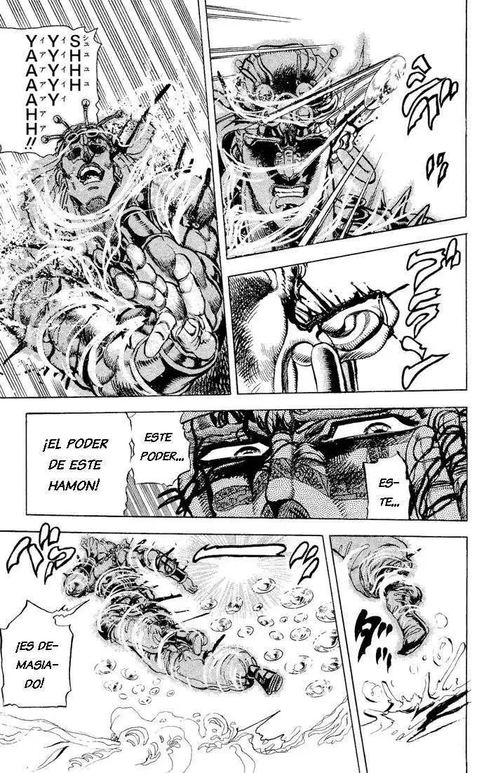 Página 3 — JoJo's Bizarre Adventure - Parte 2: Battle Tendency Capítulo 47