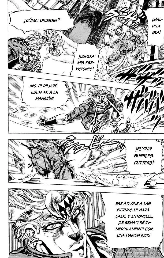 Página 4 — JoJo's Bizarre Adventure - Parte 2: Battle Tendency Capítulo 47