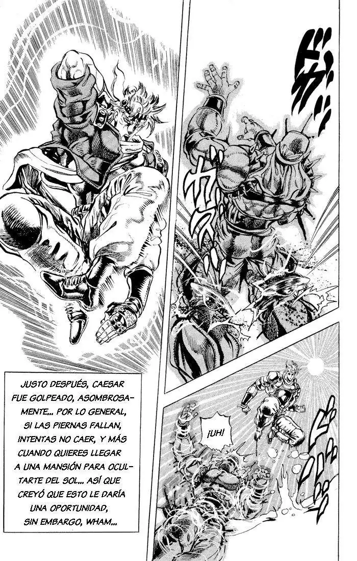 Página 5 — JoJo's Bizarre Adventure - Parte 2: Battle Tendency Capítulo 47
