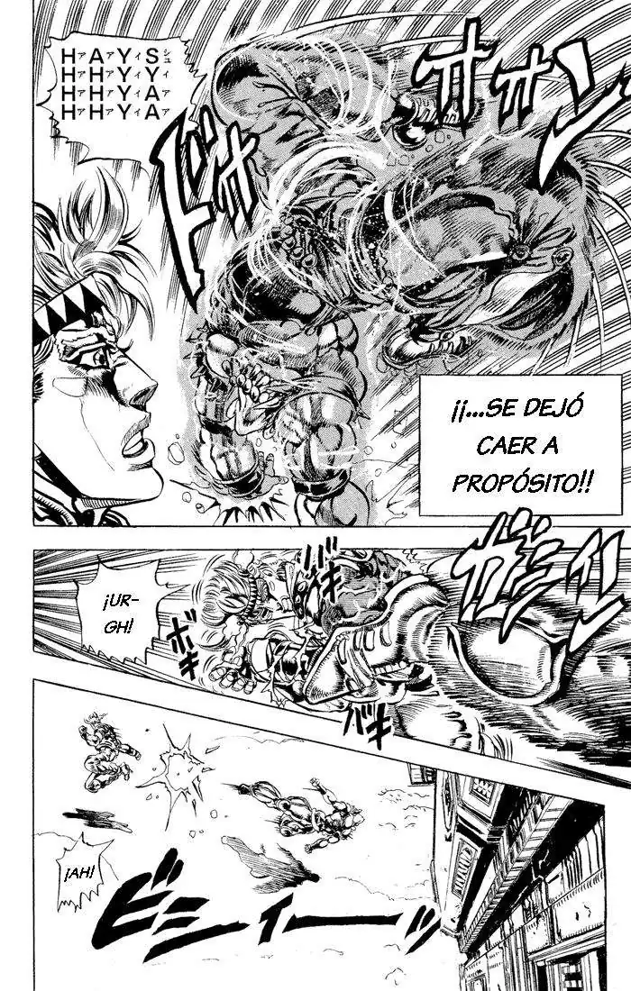 Página 6 — JoJo's Bizarre Adventure - Parte 2: Battle Tendency Capítulo 47