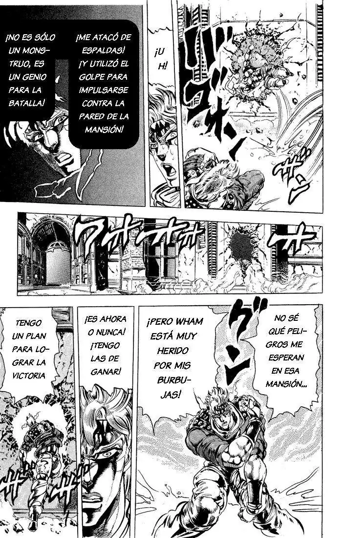 Página 7 — JoJo's Bizarre Adventure - Parte 2: Battle Tendency Capítulo 47