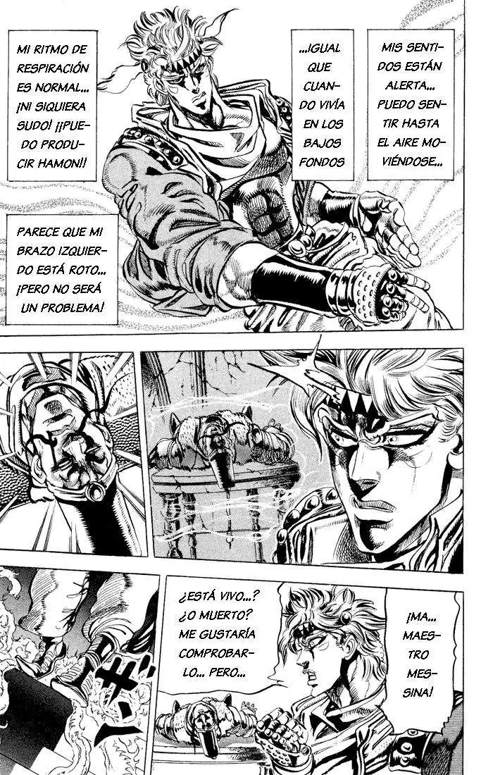Página 9 — JoJo's Bizarre Adventure - Parte 2: Battle Tendency Capítulo 47
