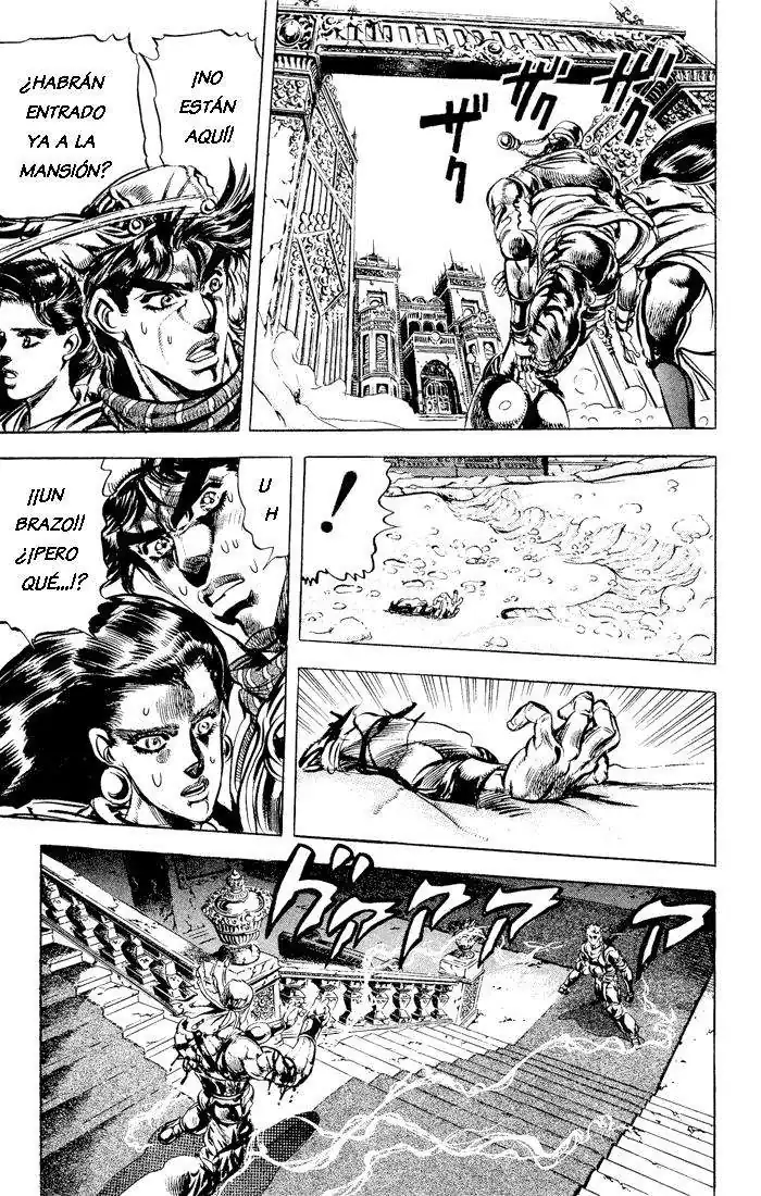 Página 11 — JoJo's Bizarre Adventure - Parte 2: Battle Tendency Capítulo 47