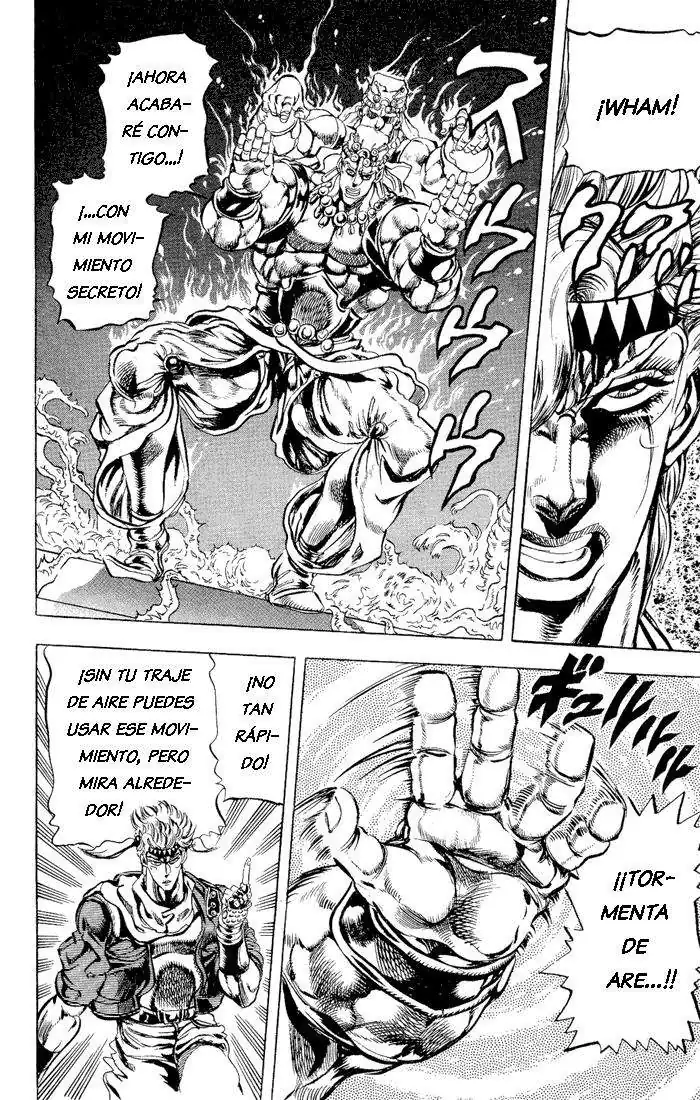 Página 12 — JoJo's Bizarre Adventure - Parte 2: Battle Tendency Capítulo 47