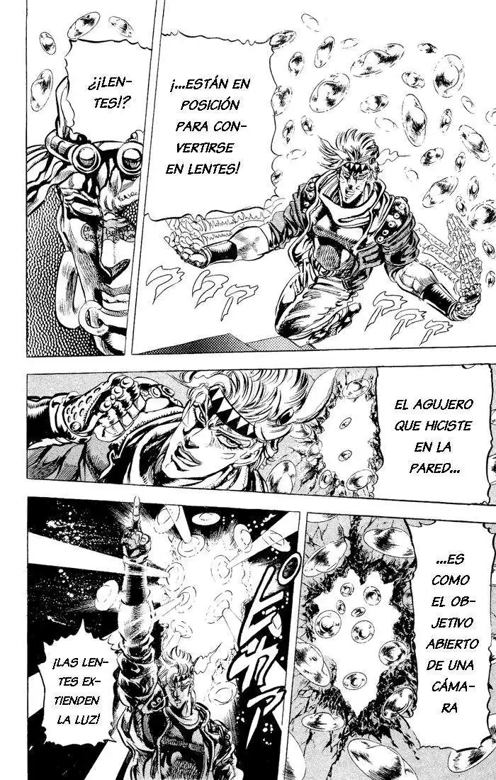 Página 14 — JoJo's Bizarre Adventure - Parte 2: Battle Tendency Capítulo 47