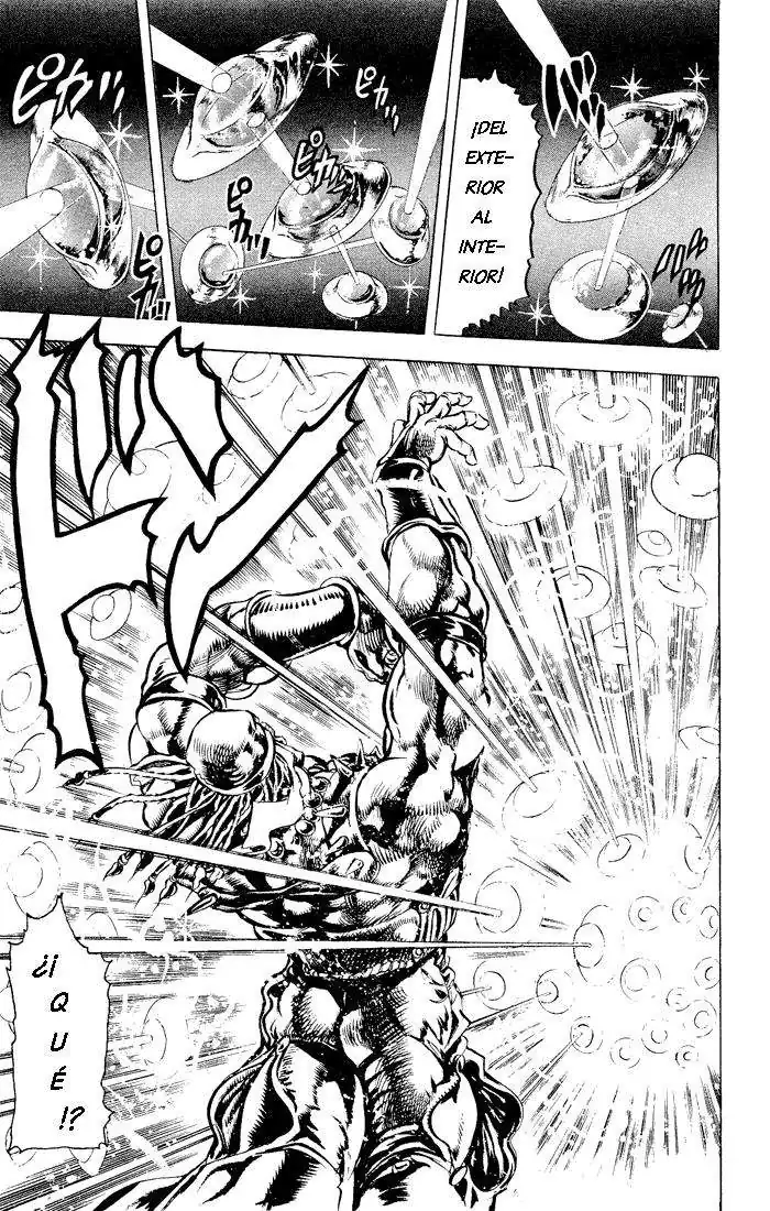 Página 15 — JoJo's Bizarre Adventure - Parte 2: Battle Tendency Capítulo 47