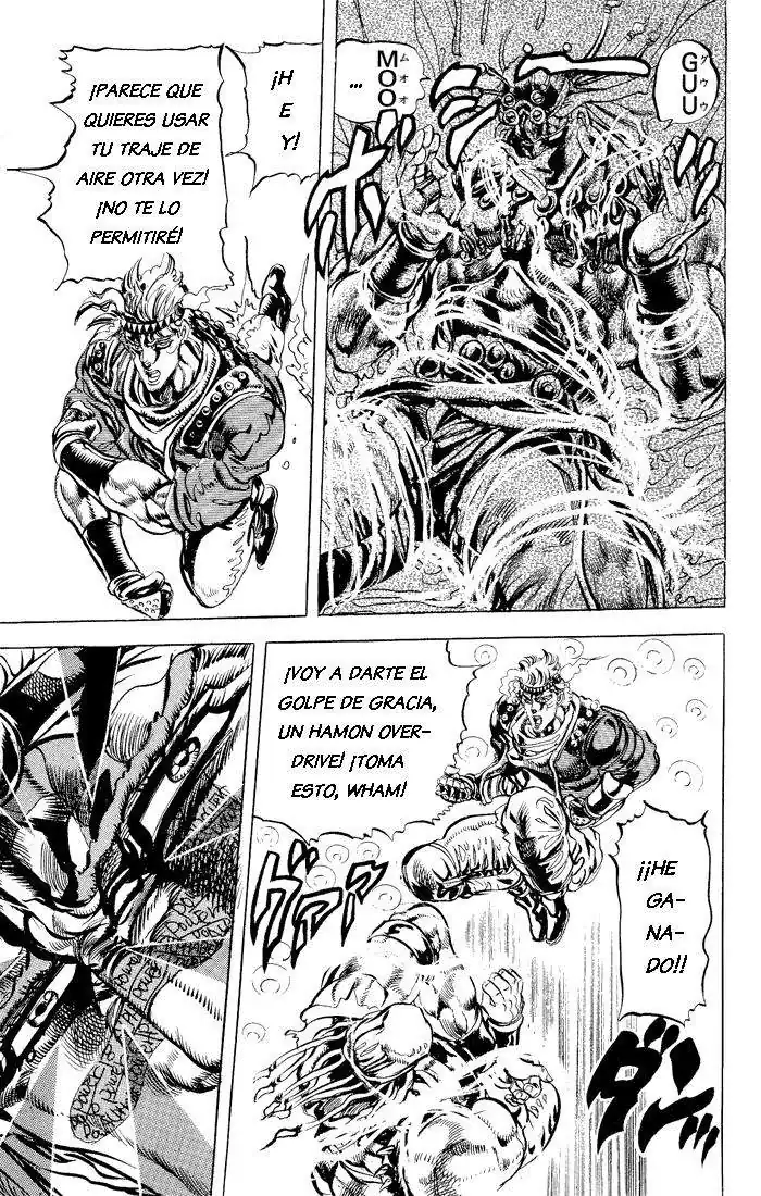 Página 17 — JoJo's Bizarre Adventure - Parte 2: Battle Tendency Capítulo 47