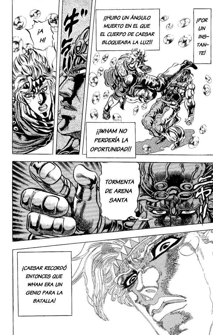 Página 18 — JoJo's Bizarre Adventure - Parte 2: Battle Tendency Capítulo 47