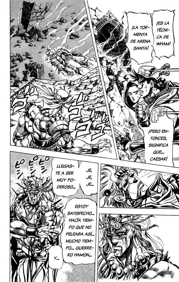 Página 4 — JoJo's Bizarre Adventure - Parte 2: Battle Tendency Capítulo 48
