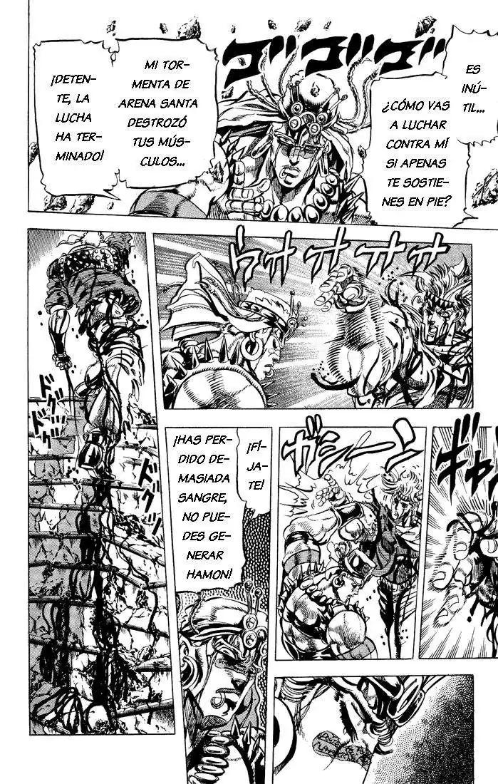 Página 8 — JoJo's Bizarre Adventure - Parte 2: Battle Tendency Capítulo 48