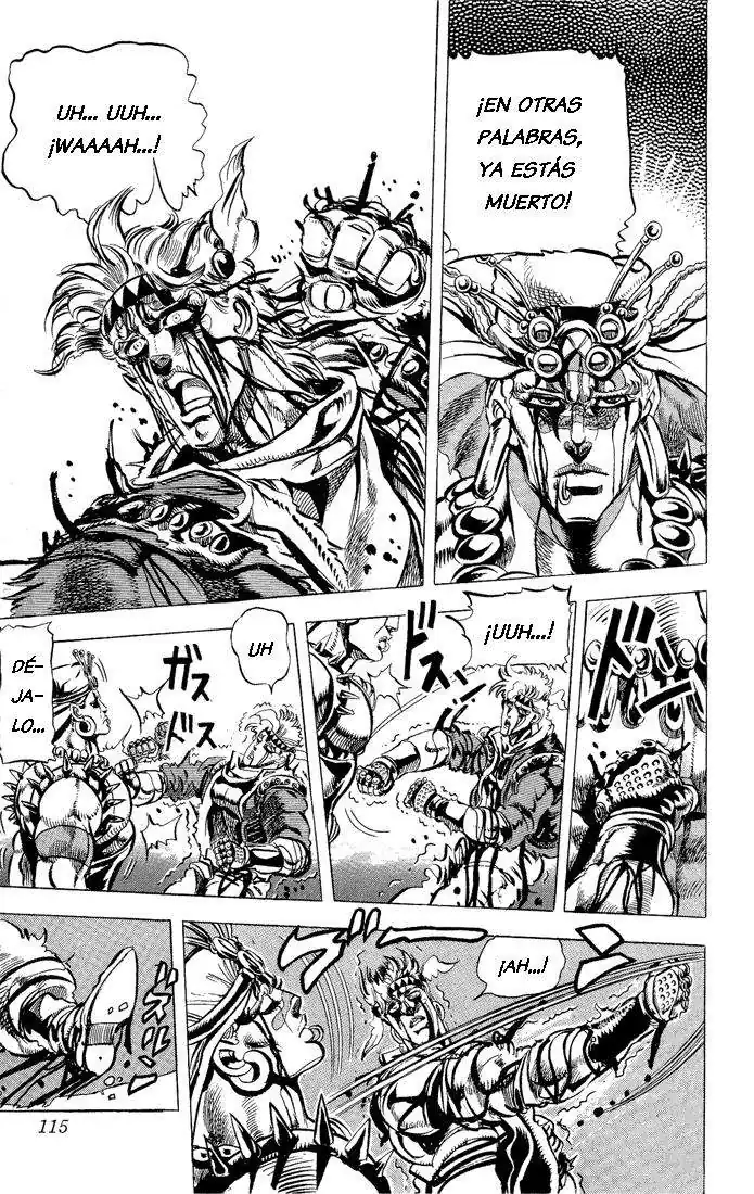 Página 9 — JoJo's Bizarre Adventure - Parte 2: Battle Tendency Capítulo 48
