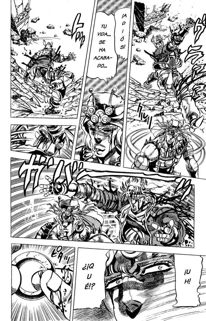 Página 10 — JoJo's Bizarre Adventure - Parte 2: Battle Tendency Capítulo 48