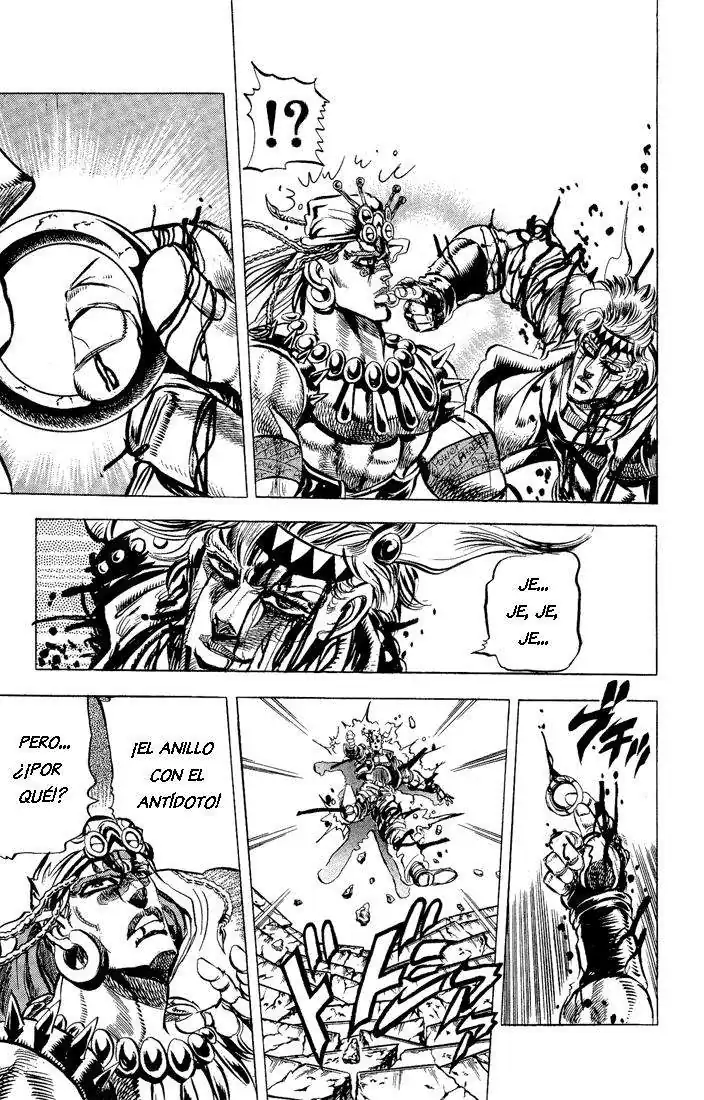 Página 11 — JoJo's Bizarre Adventure - Parte 2: Battle Tendency Capítulo 48