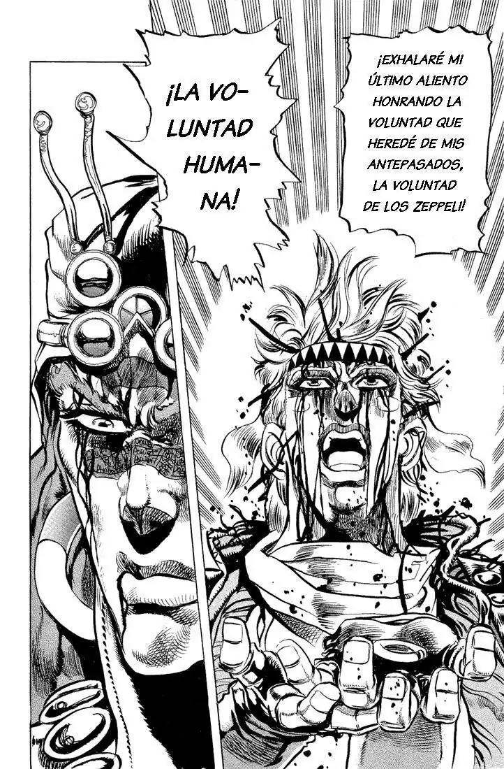 Página 14 — JoJo's Bizarre Adventure - Parte 2: Battle Tendency Capítulo 48