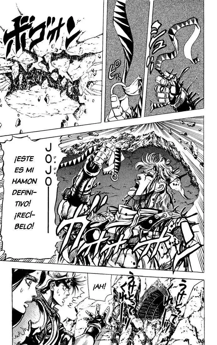 Página 15 — JoJo's Bizarre Adventure - Parte 2: Battle Tendency Capítulo 48