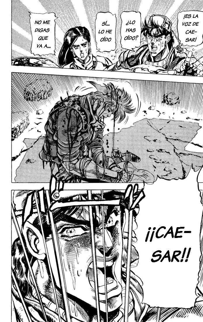 Página 16 — JoJo's Bizarre Adventure - Parte 2: Battle Tendency Capítulo 48