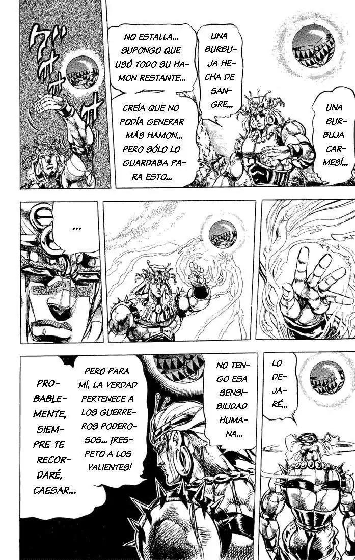 Página 18 — JoJo's Bizarre Adventure - Parte 2: Battle Tendency Capítulo 48