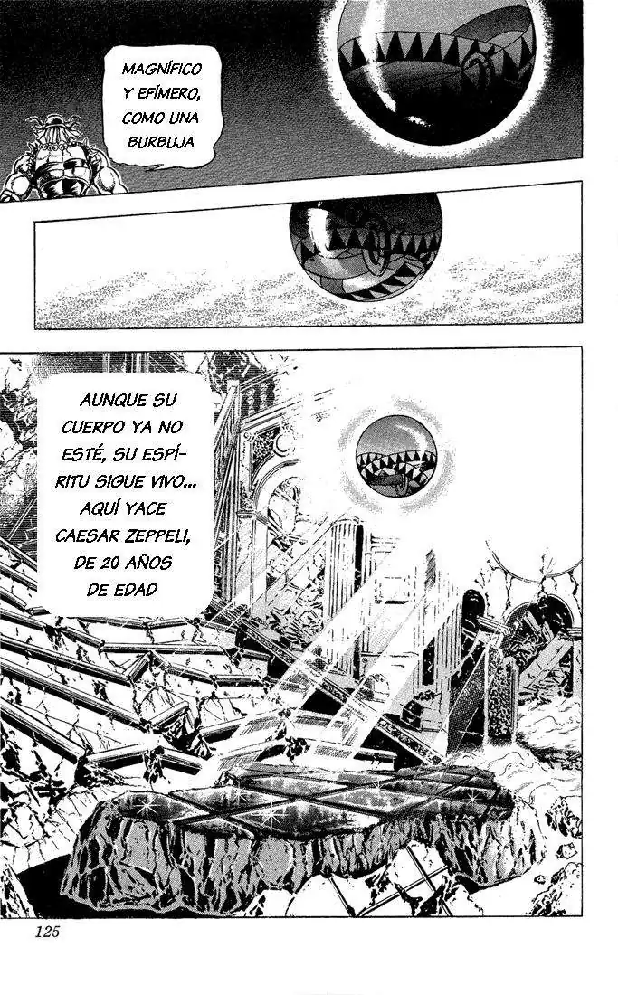 Página 19 — JoJo's Bizarre Adventure - Parte 2: Battle Tendency Capítulo 48