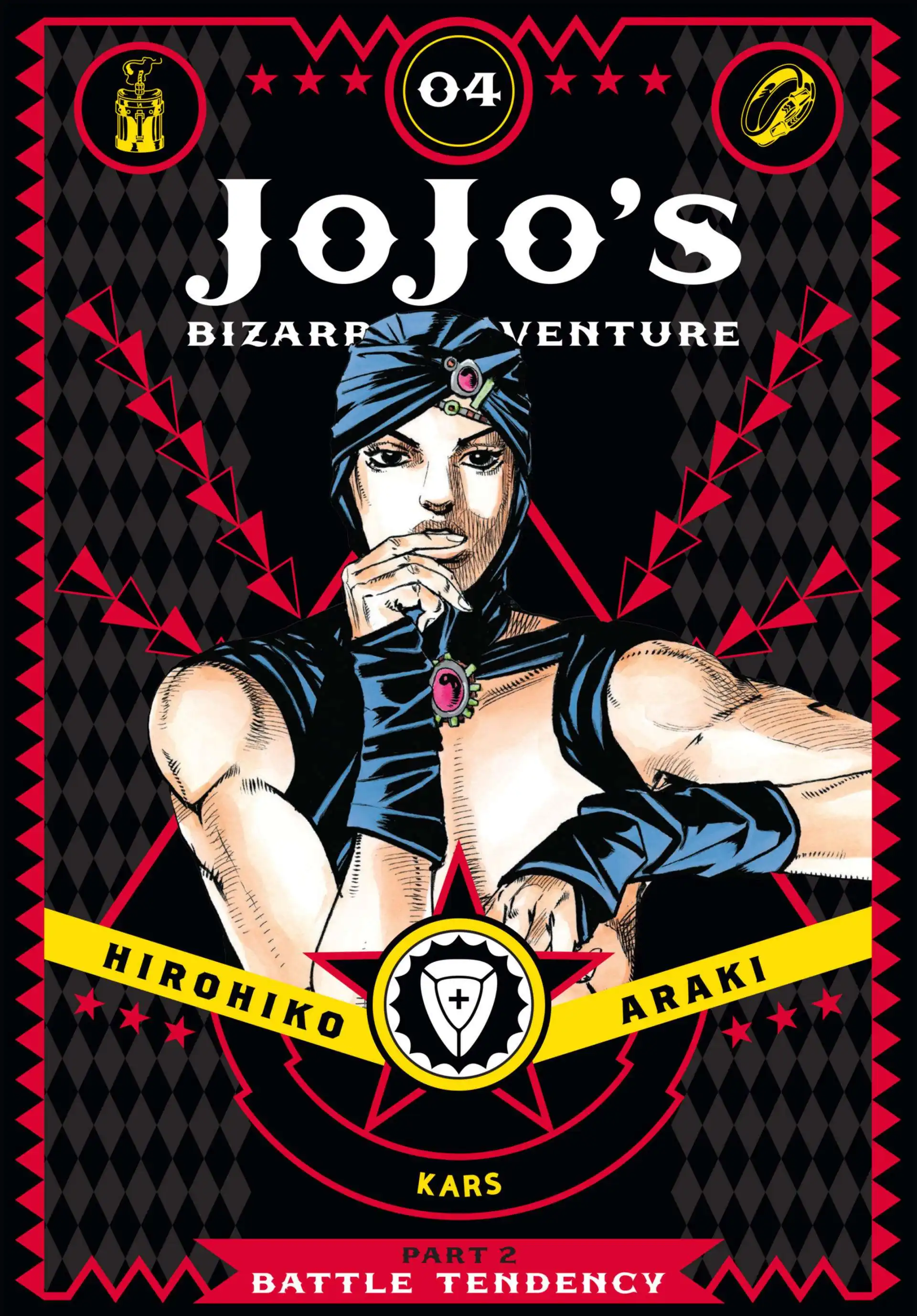 Página 1 — JoJo's Bizarre Adventure - Parte 2: Battle Tendency Capítulo 50
