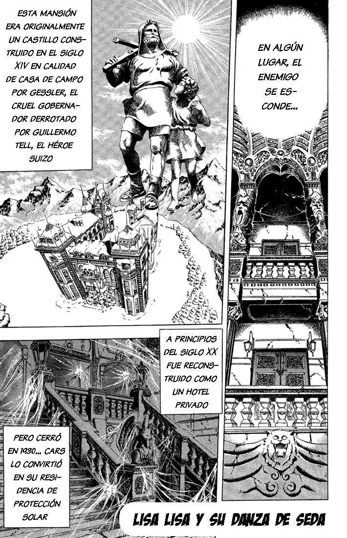 Página 4 — JoJo's Bizarre Adventure - Parte 2: Battle Tendency Capítulo 50