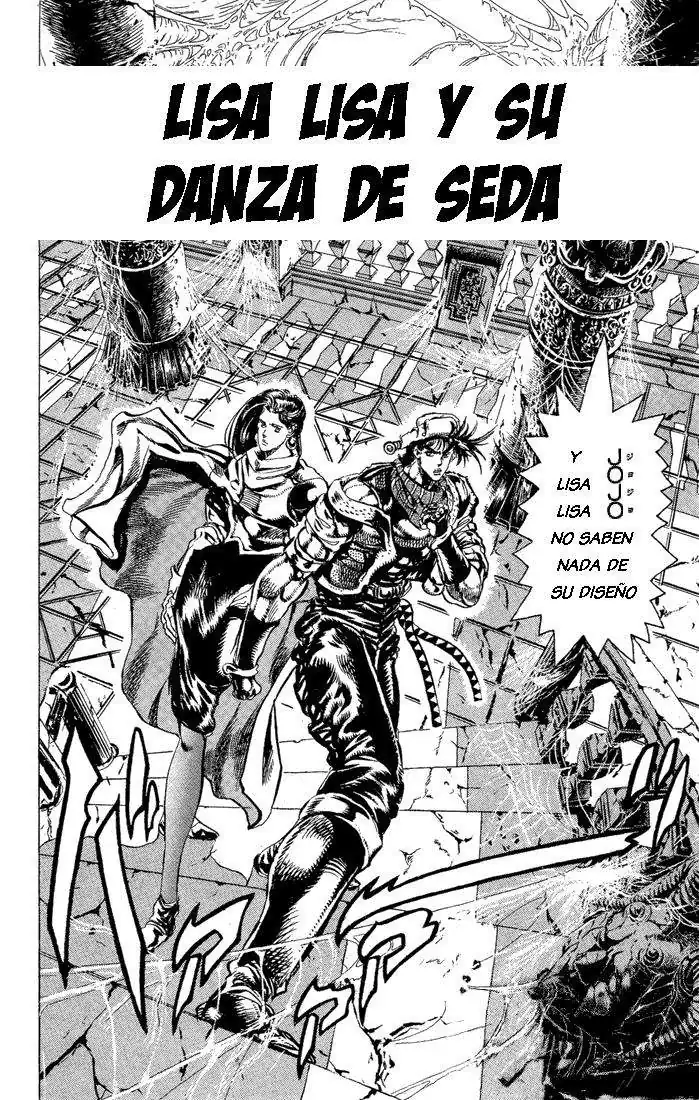 Página 5 — JoJo's Bizarre Adventure - Parte 2: Battle Tendency Capítulo 50