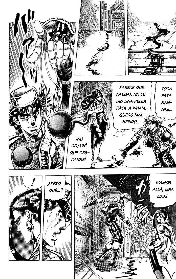 Página 7 — JoJo's Bizarre Adventure - Parte 2: Battle Tendency Capítulo 50