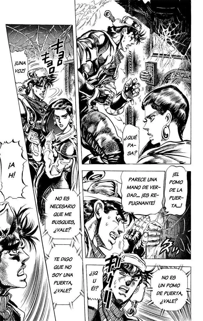 Página 8 — JoJo's Bizarre Adventure - Parte 2: Battle Tendency Capítulo 50
