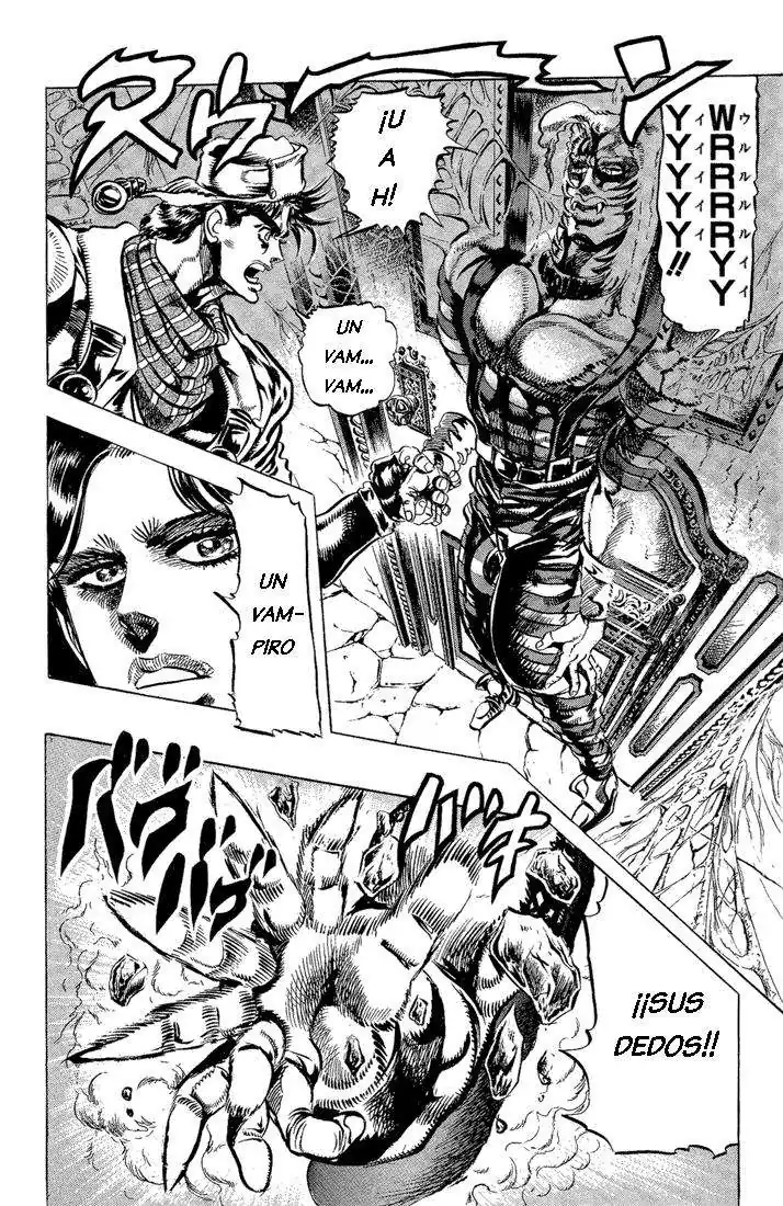 Página 9 — JoJo's Bizarre Adventure - Parte 2: Battle Tendency Capítulo 50