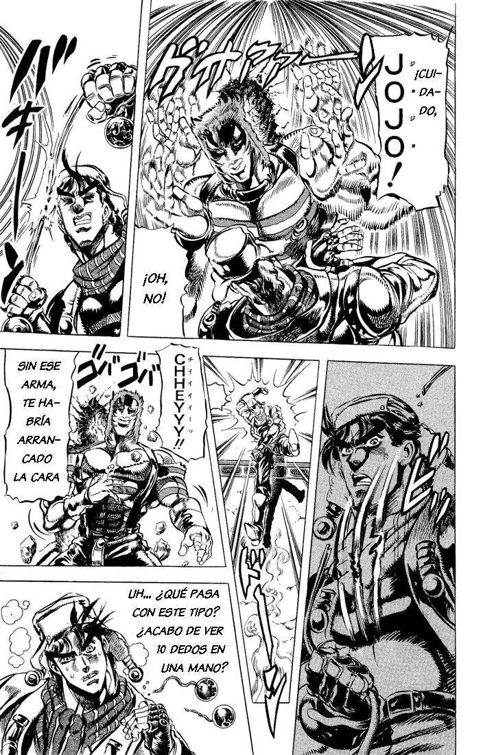 Página 10 — JoJo's Bizarre Adventure - Parte 2: Battle Tendency Capítulo 50