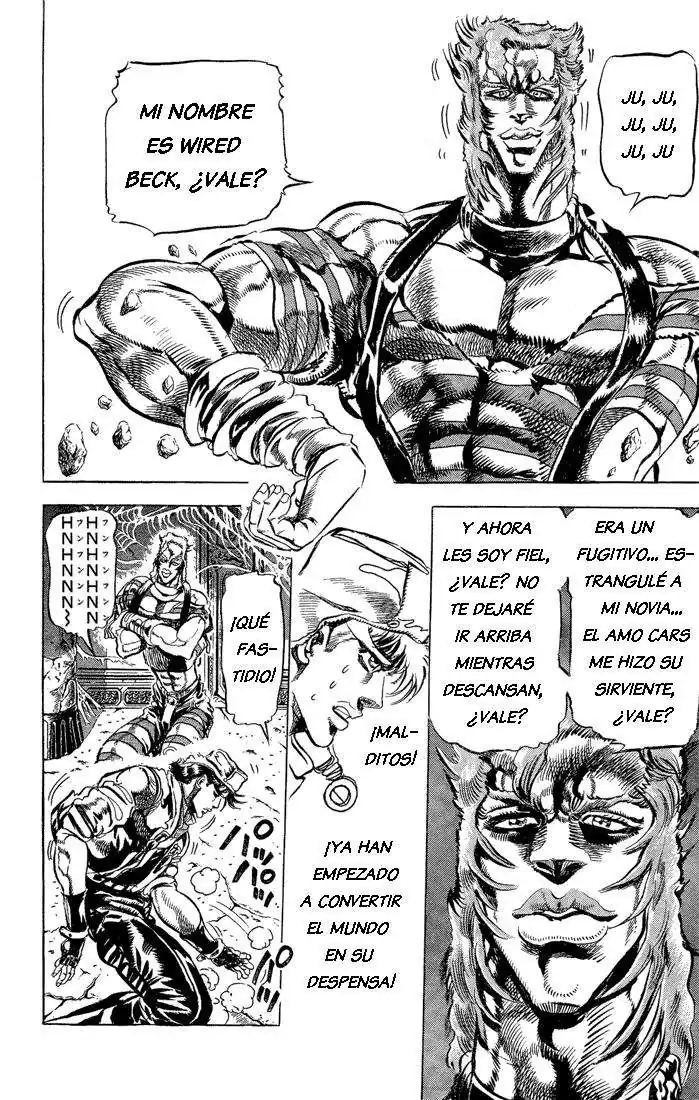 Página 11 — JoJo's Bizarre Adventure - Parte 2: Battle Tendency Capítulo 50