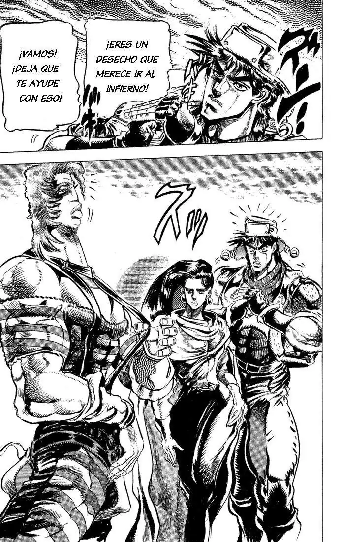 Página 12 — JoJo's Bizarre Adventure - Parte 2: Battle Tendency Capítulo 50