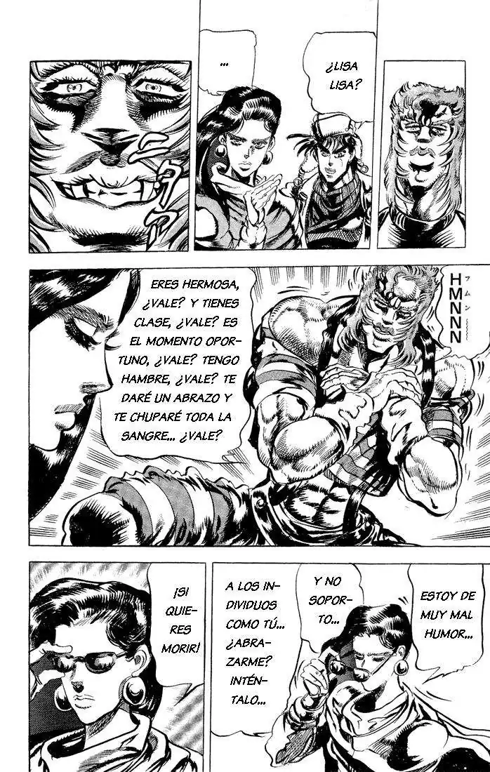 Página 13 — JoJo's Bizarre Adventure - Parte 2: Battle Tendency Capítulo 50