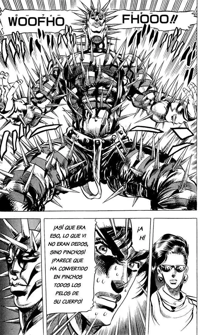 Página 14 — JoJo's Bizarre Adventure - Parte 2: Battle Tendency Capítulo 50
