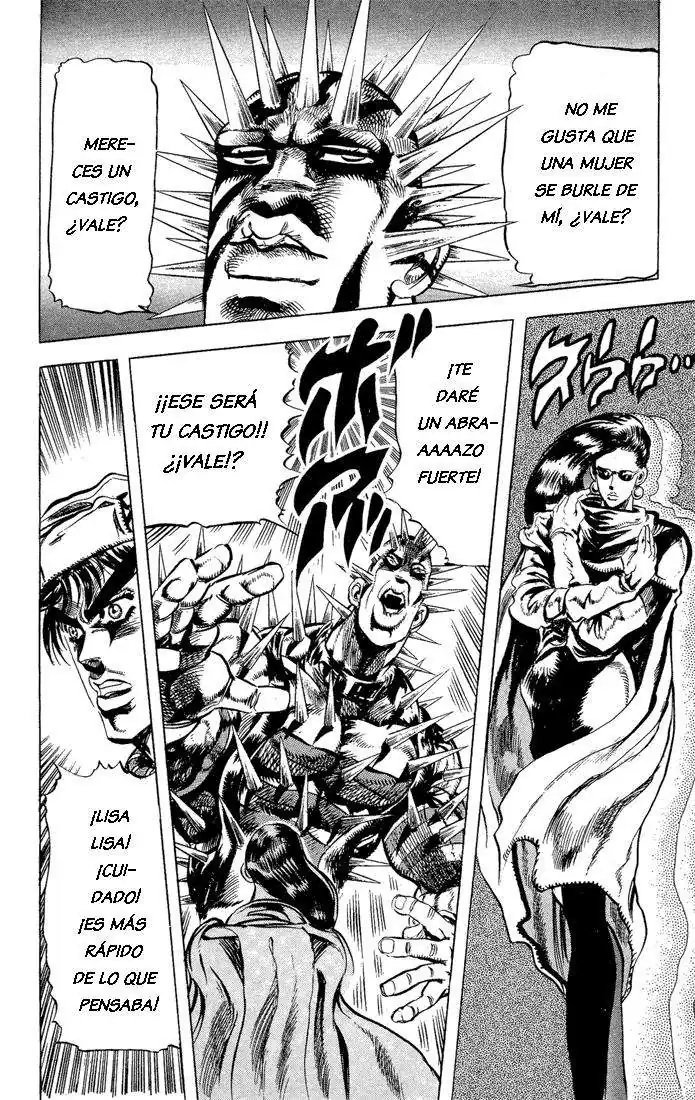 Página 15 — JoJo's Bizarre Adventure - Parte 2: Battle Tendency Capítulo 50