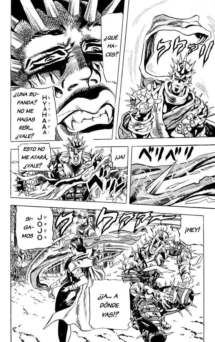 Página 17 — JoJo's Bizarre Adventure - Parte 2: Battle Tendency Capítulo 50