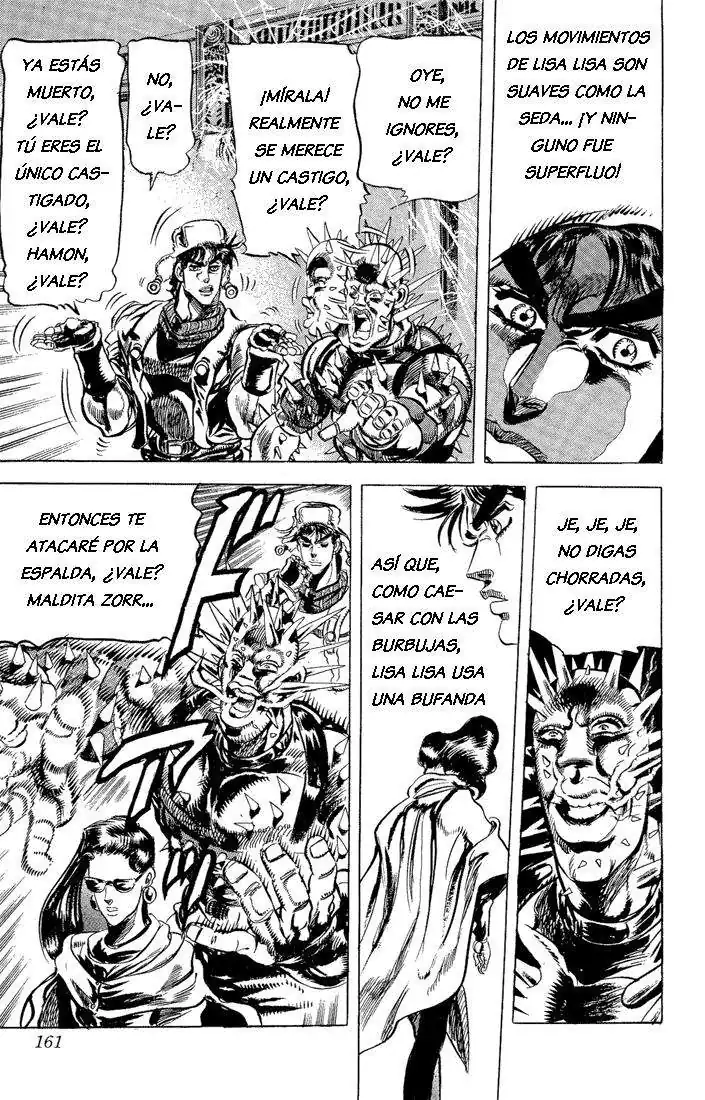 Página 18 — JoJo's Bizarre Adventure - Parte 2: Battle Tendency Capítulo 50