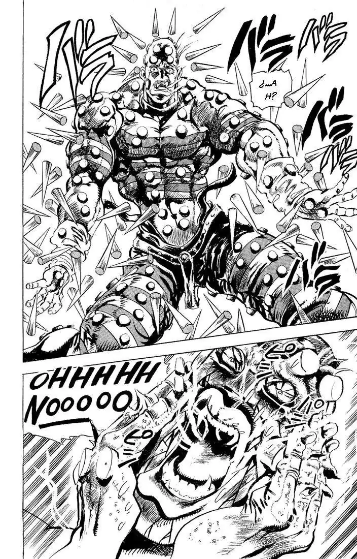 Página 19 — JoJo's Bizarre Adventure - Parte 2: Battle Tendency Capítulo 50