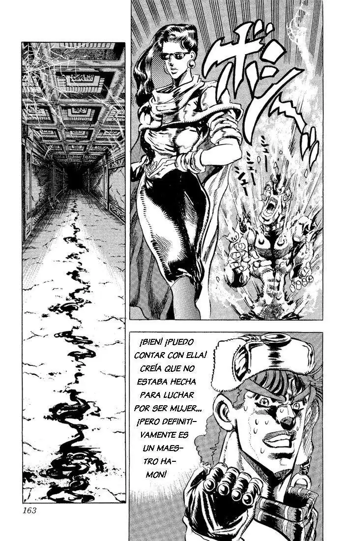 Página 20 — JoJo's Bizarre Adventure - Parte 2: Battle Tendency Capítulo 50