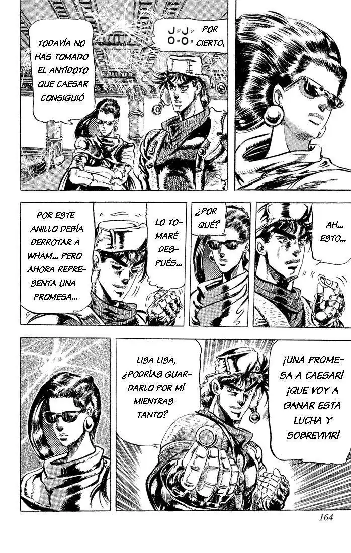 Página 21 — JoJo's Bizarre Adventure - Parte 2: Battle Tendency Capítulo 50