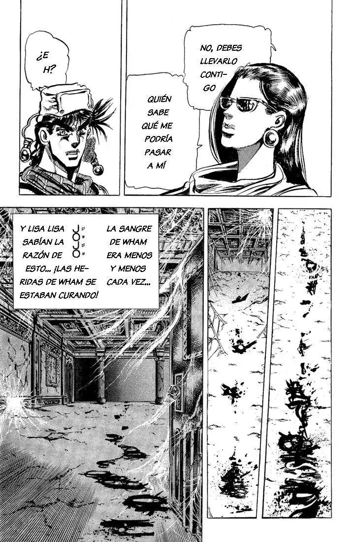 Página 22 — JoJo's Bizarre Adventure - Parte 2: Battle Tendency Capítulo 50