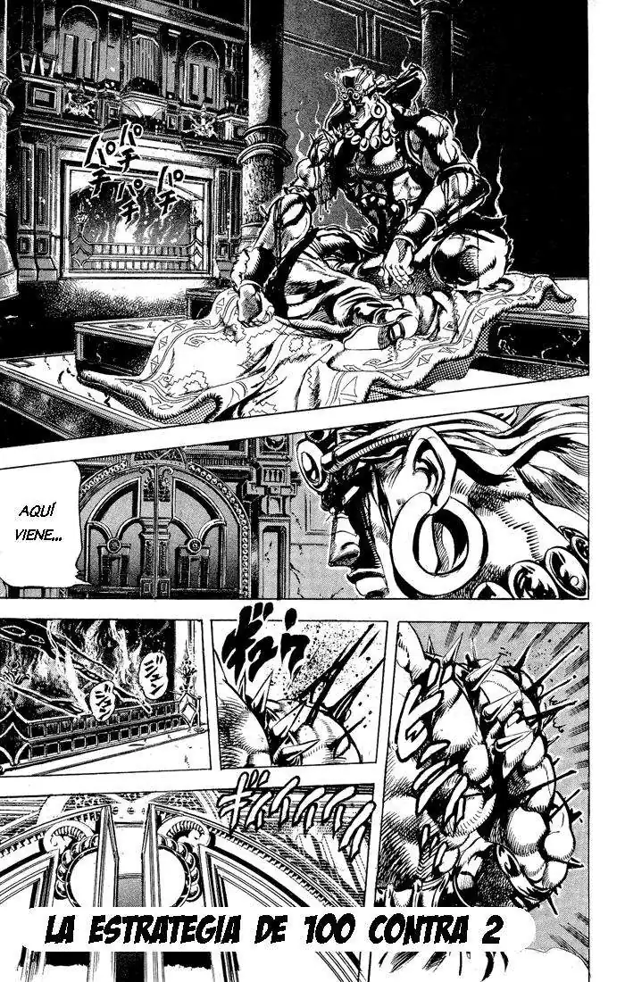 Página 1 — JoJo's Bizarre Adventure - Parte 2: Battle Tendency Capítulo 51