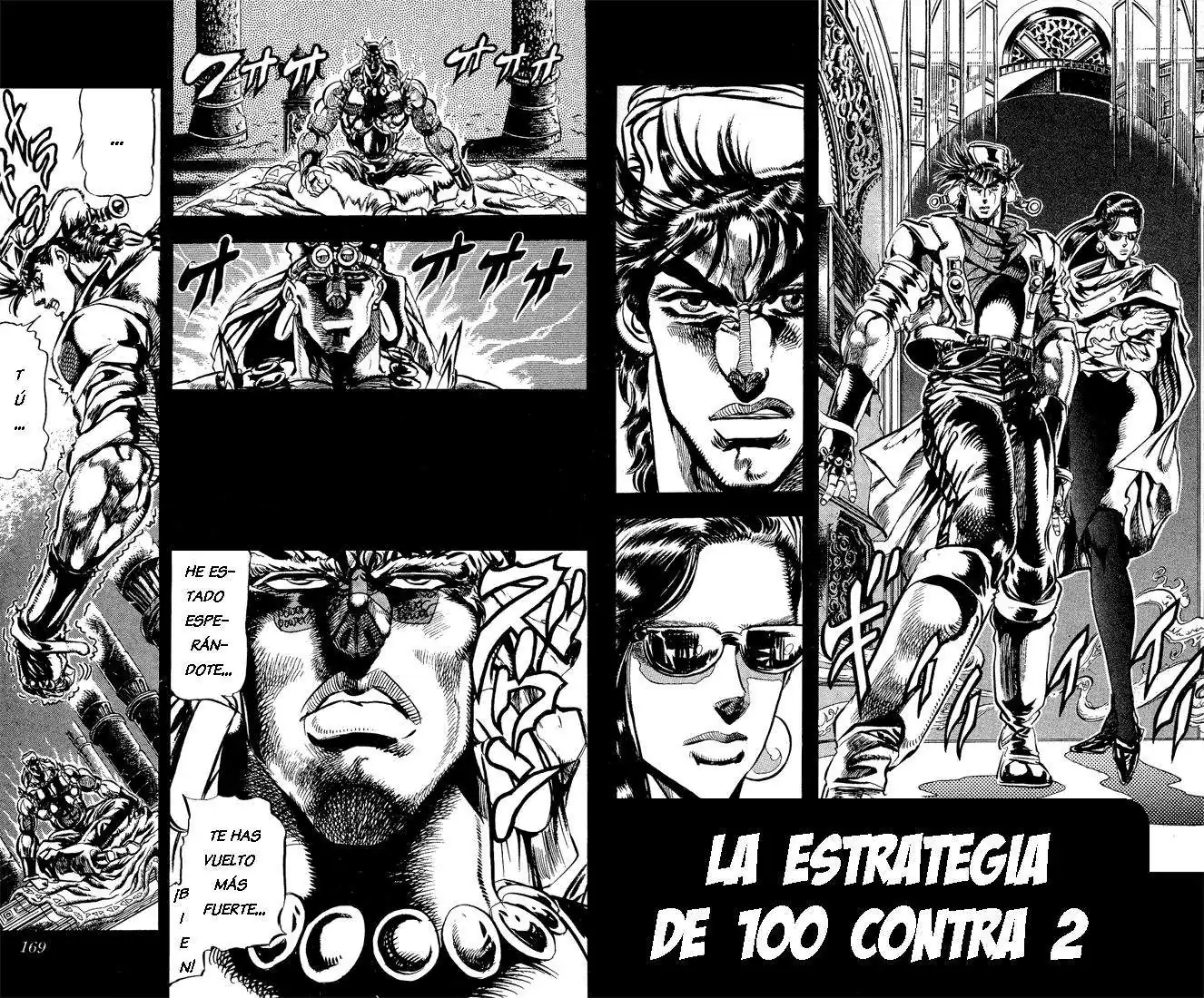 Página 2 — JoJo's Bizarre Adventure - Parte 2: Battle Tendency Capítulo 51