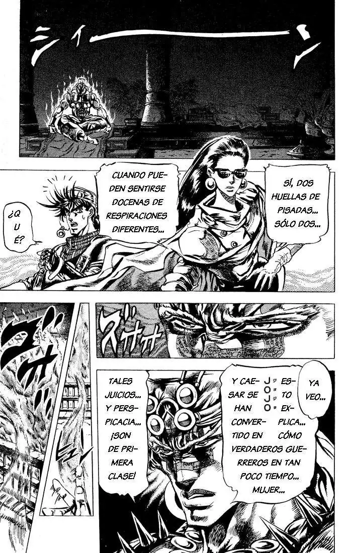 Página 4 — JoJo's Bizarre Adventure - Parte 2: Battle Tendency Capítulo 51